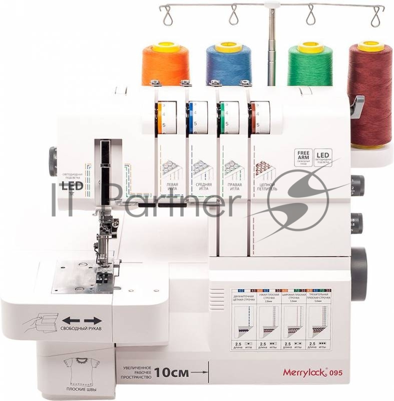 Распошивальная машина Merrylock 095 белый