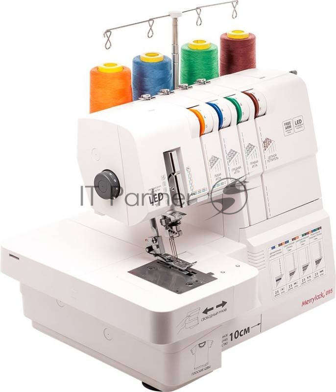 Распошивальная машина Merrylock 095 белый