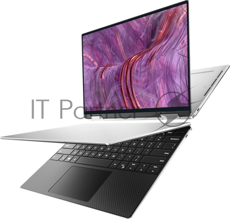 Ультрабук-трансформер Dell XPS 13 9310 2 in 1 Core i7 1165G7 16Gb SSD1Tb Intel Iris Xe graphics 13.4 Touch UHD+ (3840x2400) Windows 11 silver WiFi BT Cam