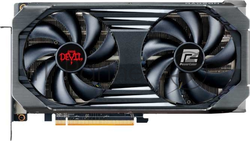 Видеокарта PowerColor PCI-E 4.0 AXRX 6600XT 8GBD6-3DHE/OC AMD Radeon RX 6600XT 8192Mb 128 GDDR6 2428/16000 HDMIx1 DPx3 HDCP Ret
