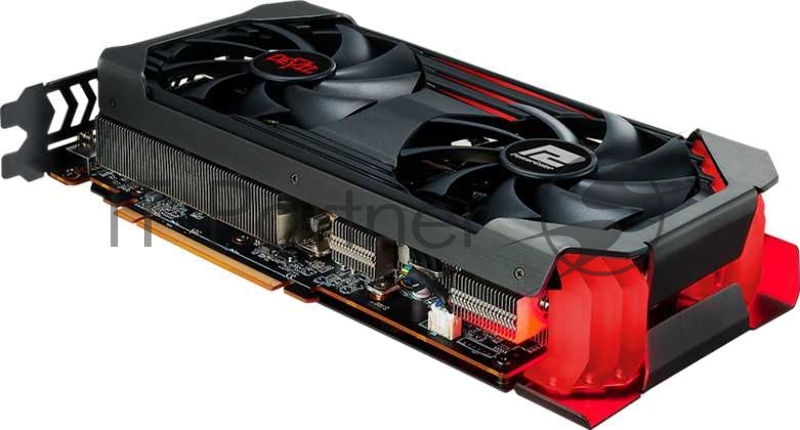 Видеокарта PowerColor PCI-E 4.0 AXRX 6600XT 8GBD6-3DHE/OC AMD Radeon RX 6600XT 8192Mb 128 GDDR6 2428/16000 HDMIx1 DPx3 HDCP Ret