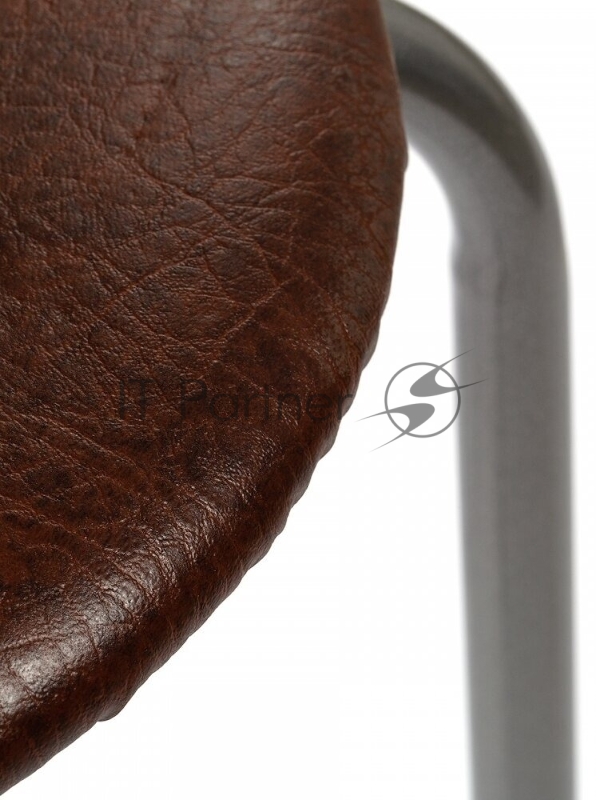 Табурет NIKA Эконом ТЭ2/К коричневый,кругл.