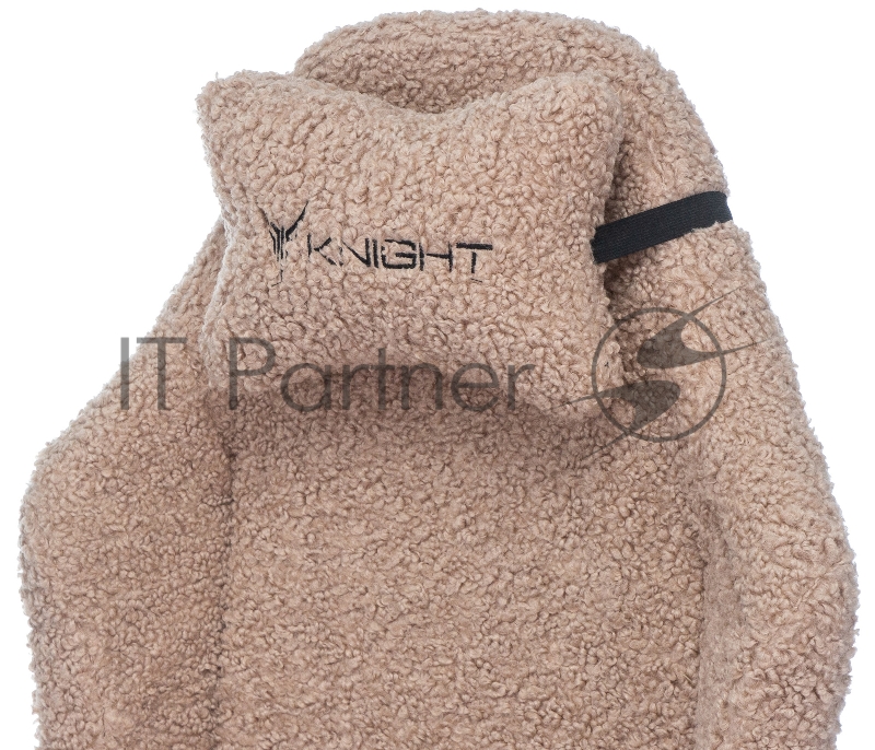 Кресло игровое Knight T1 коралловый экомех с подголов. крестовина металл