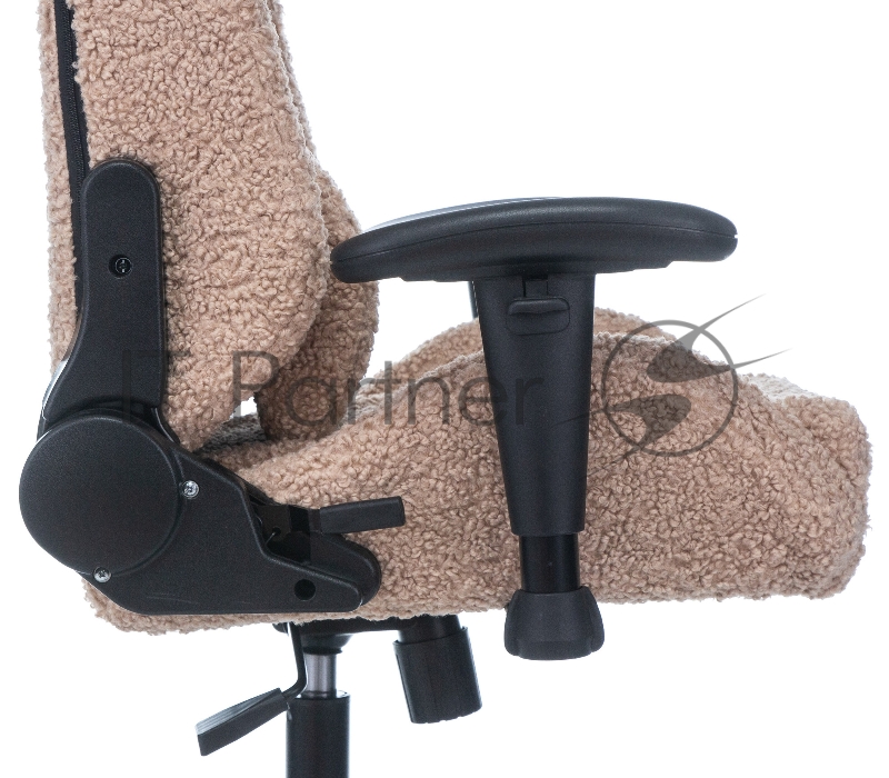 Кресло игровое Knight T1 коралловый экомех с подголов. крестовина металл