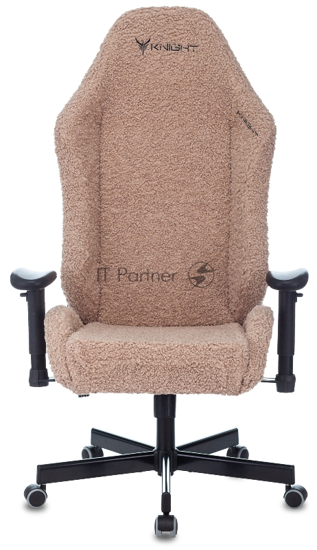 Кресло игровое Knight T1 коралловый экомех с подголов. крестовина металл