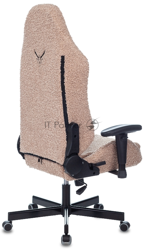 Кресло игровое Knight T1 коралловый экомех с подголов. крестовина металл