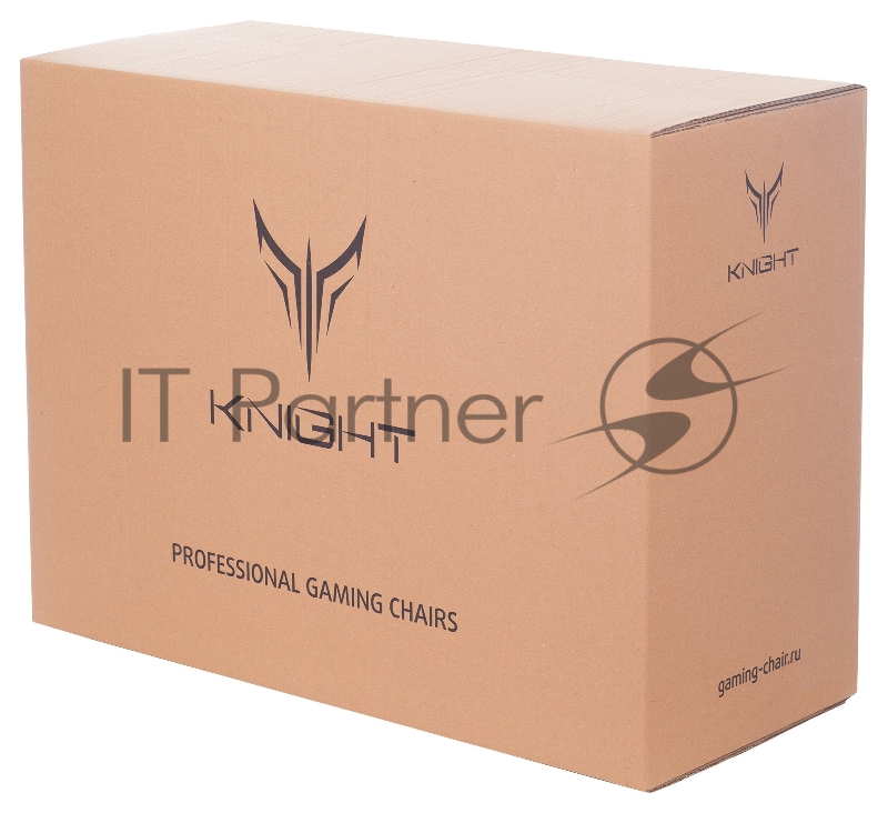 Кресло игровое Knight T1 коралловый экомех с подголов. крестовина металл