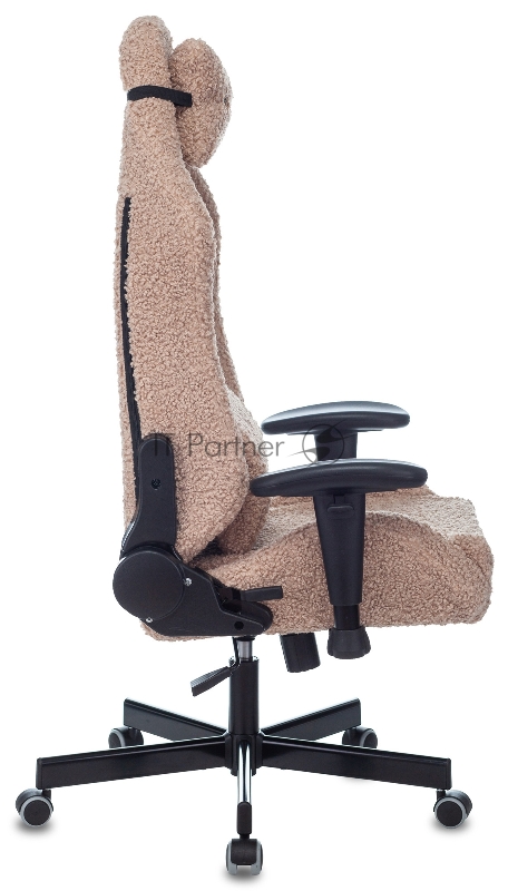 Кресло игровое Knight T1 коралловый экомех с подголов. крестовина металл