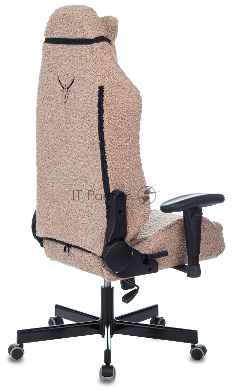 Кресло игровое Knight T1 коралловый экомех с подголов. крестовина металл