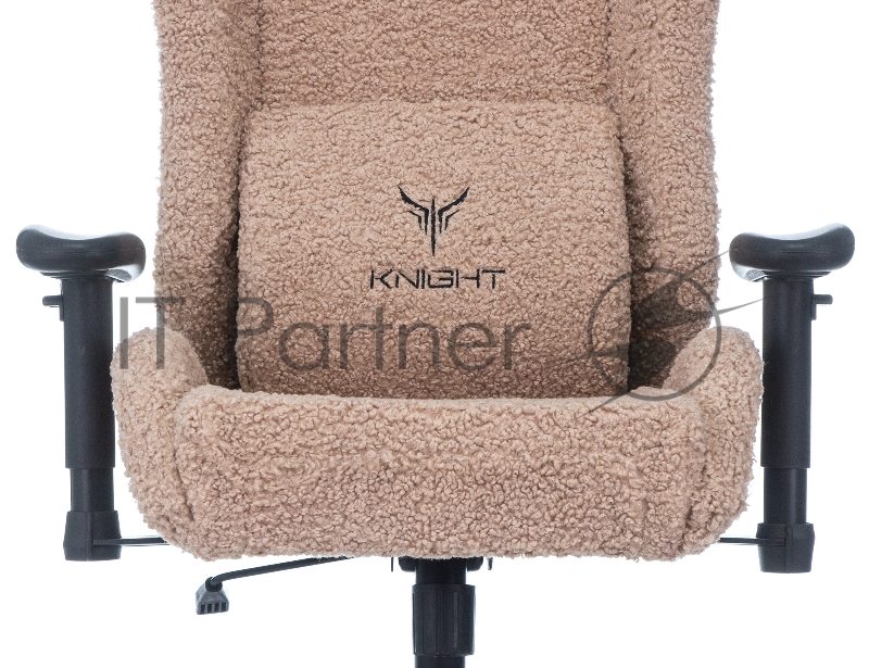 Кресло игровое Knight T1 коралловый экомех с подголов. крестовина металл