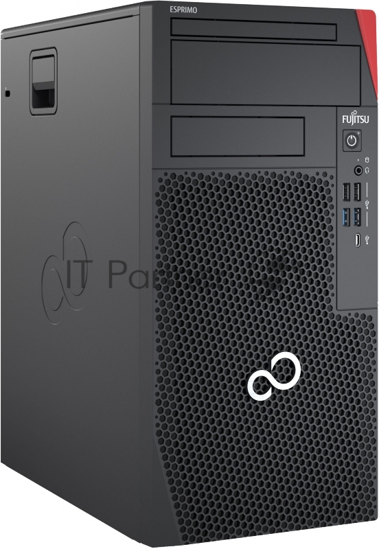 ПК Fujitsu ESPRIMO P5011 MI7W MT i5 10505 (3.2) 16Gb SSD512Gb GTX1650 4Gb noOS GbitEth WiFi BT 300W клавиатура мышь черный