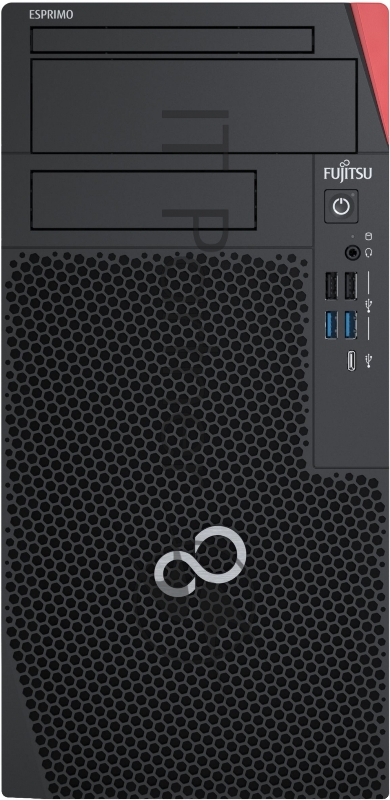 ПК Fujitsu ESPRIMO P5011 MI7W MT i5 10505 (3.2) 16Gb SSD512Gb GTX1650 4Gb noOS GbitEth WiFi BT 300W клавиатура мышь черный