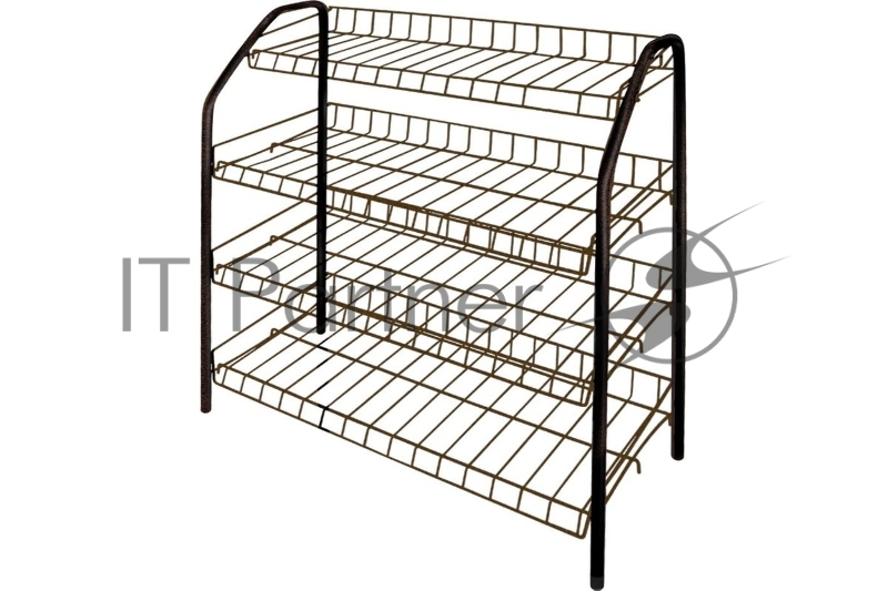 Доска гладильная NIKA ЭТ1/А, медный антик,4 полки 700*660*300