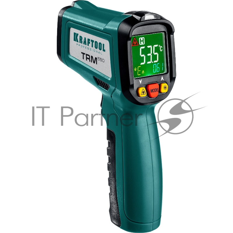 Пирометр инфракрасный, -50°С +550°С, TRM-550, KRAFTOOL