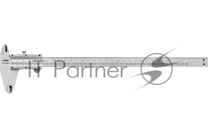 Штангенциркуль ЗУБР ШЦ-1-250, стальной, 250мм