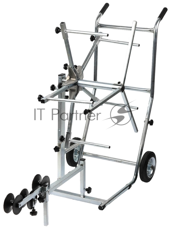 Тележка ЗУБР ШиреФит для перевозки и распрямления металлопластиковых труб