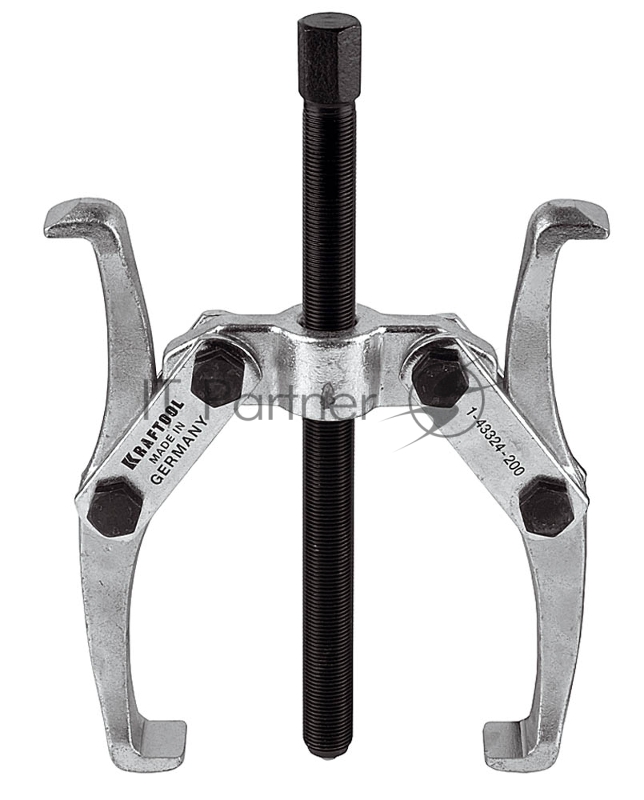 Съемник подшипников KRAFTOOL Double, 2-захватный шарнирный, внешн 40-200мм