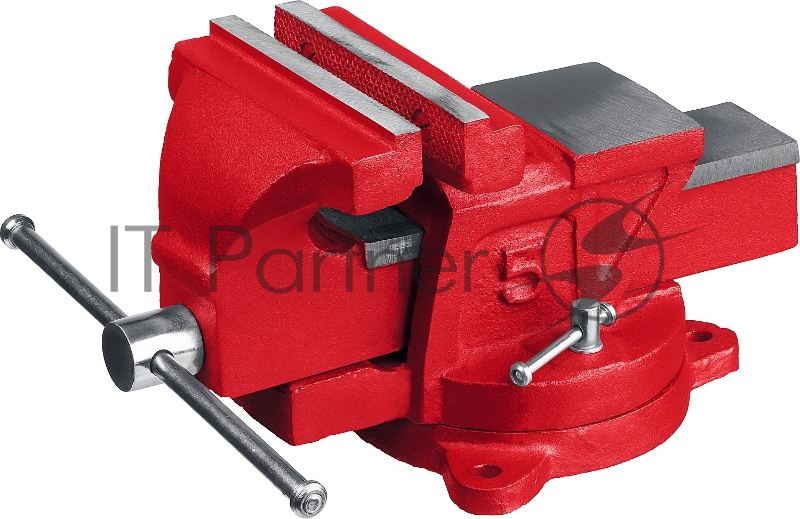 Тиски MIRAX, 125 мм, слесарные