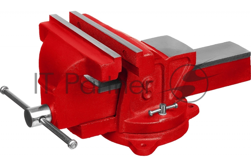 Тиски MIRAX, 200 мм, слесарные