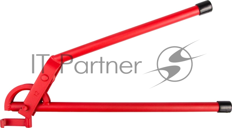 Двуручный рычажный трубогиб для нерж стали и меди ЗУБР 12 мм