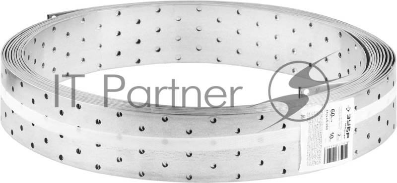 Лента Перфорированная монтажная ПЛ-2.0, 60х2мм, 10м, ЗУБР