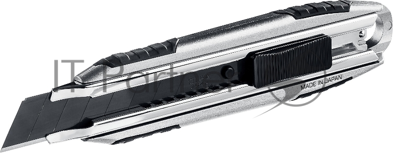 Нож, OLFA. X-design, цельная алюминиевая рукоятка, AUTOLOCK фиксатор, 18 мм