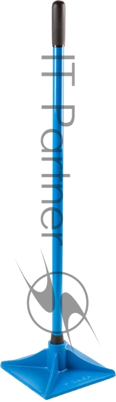 Утрамбовщик грунта, 1050 мм, 250х250 мм, ЗУБР