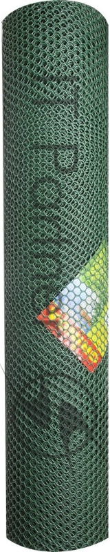 Решетка заборная Grinda, цвет хаки, 2х30 м, ячейка 32х32 мм