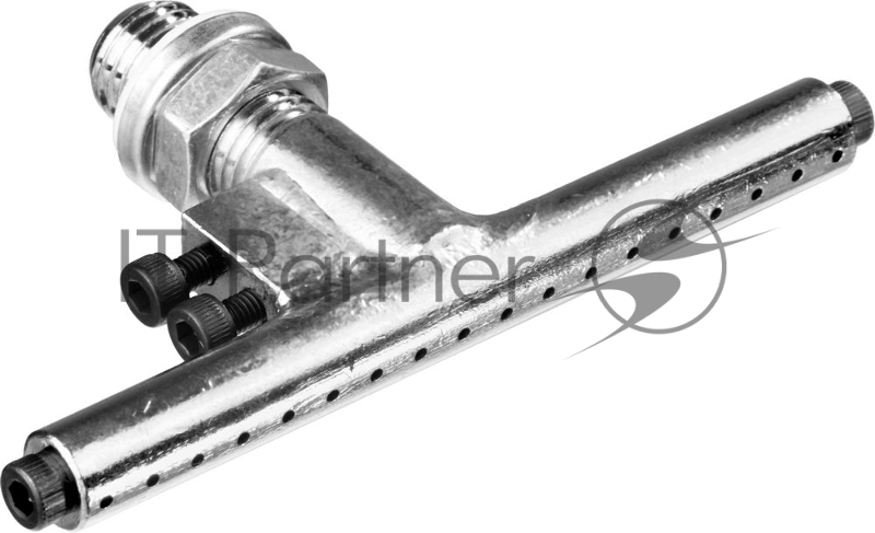 Насадка сменная KRAFTOOL PRO для клеевых (термоклеящих) пистолетов, Т-образн насадка для напол покрыт, 18 отверстий d=1,2мм