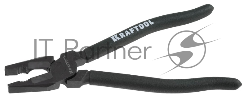 Плоскогубцы KRAFTOOL KarbMax комбинированные, с твердосплавными вставками, покрытие оксидированное с полировкой, 220мм