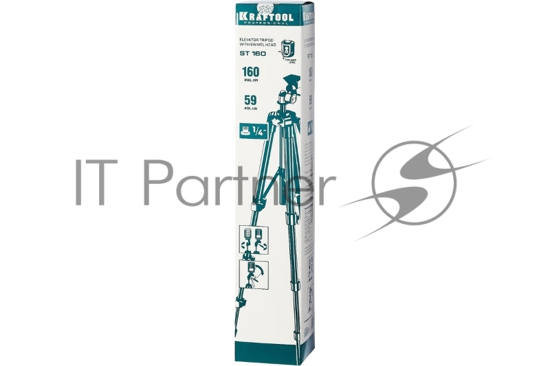 Штатив элевационный ST 160 , KRAFTOOL