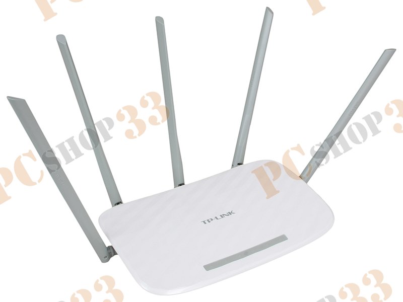 Беспроводной маршрутизатор TP-Link Archer C60 WiFi 867Мбит/сек. + 4 порта LAN 100Мбит/сек. + 1 порт WAN 100Мбит/сек.