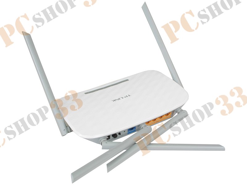 Беспроводной маршрутизатор TP-Link Archer C60 WiFi 867Мбит/сек. + 4 порта LAN 100Мбит/сек. + 1 порт WAN 100Мбит/сек.
