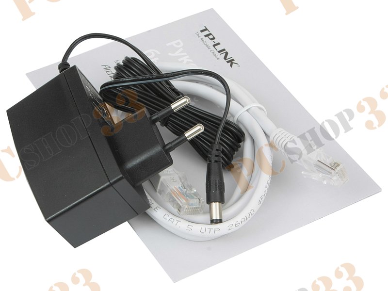 Беспроводной маршрутизатор TP-Link Archer C60 WiFi 867Мбит/сек. + 4 порта LAN 100Мбит/сек. + 1 порт WAN 100Мбит/сек.