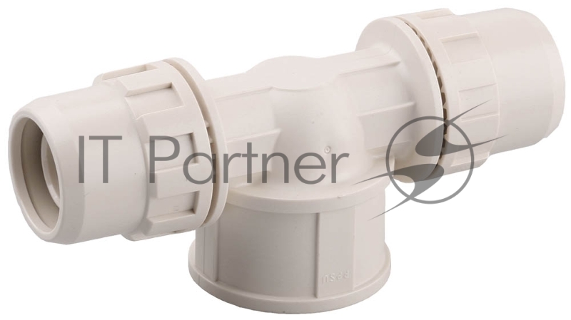 Кран ЗУБР ШиреФит запорный в сборе штуцер с гайкой - кран запорный - штуцер с гайкой, 26мм