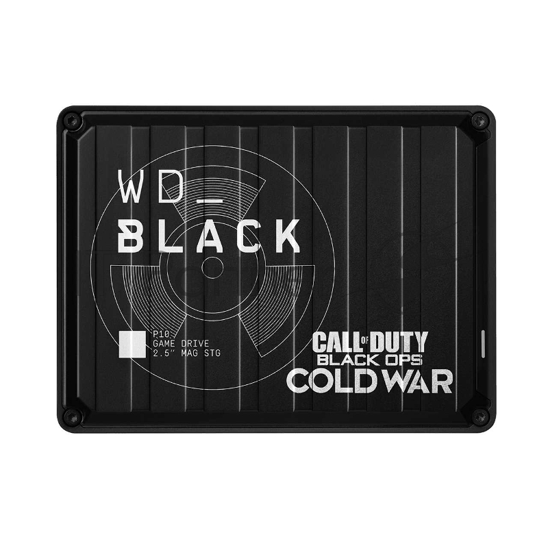 Внешний жесткий диск WD_BLACK P10 Game Drive fox Xbox One WDBAZC0020BBK-WESN Call of Duty для Xbox 2TB 2,5 USB 3.2 Gen 1 (E1B)