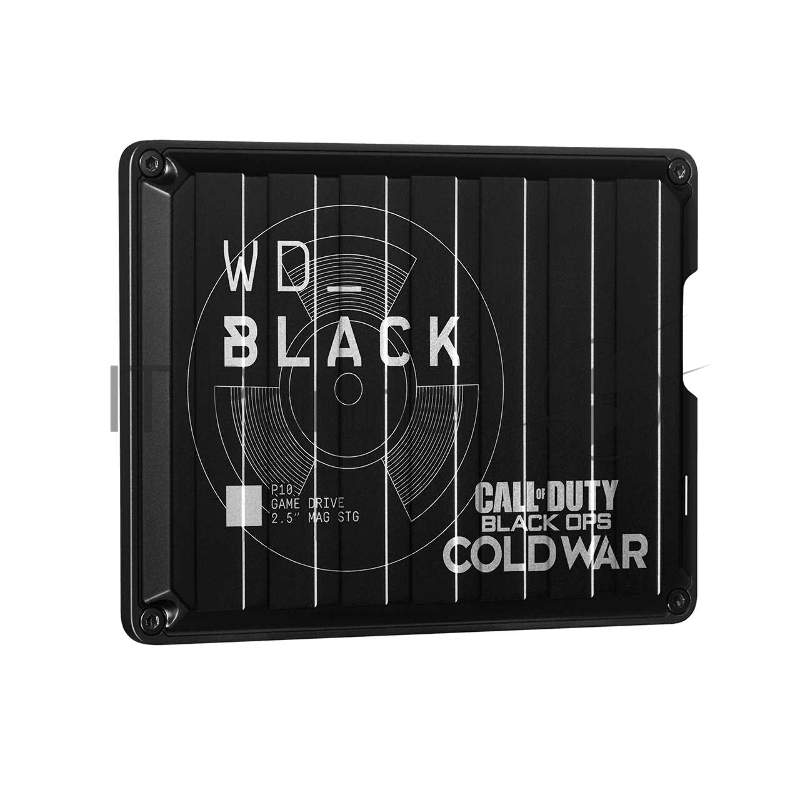 Внешний жесткий диск WD_BLACK P10 Game Drive fox Xbox One WDBAZC0020BBK-WESN Call of Duty для Xbox 2TB 2,5 USB 3.2 Gen 1 (E1B)