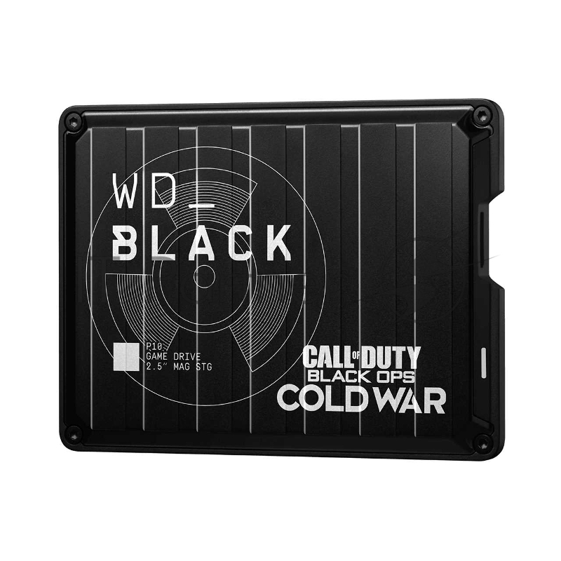 Внешний жесткий диск WD_BLACK P10 Game Drive fox Xbox One WDBAZC0020BBK-WESN Call of Duty для Xbox 2TB 2,5 USB 3.2 Gen 1 (E1B)