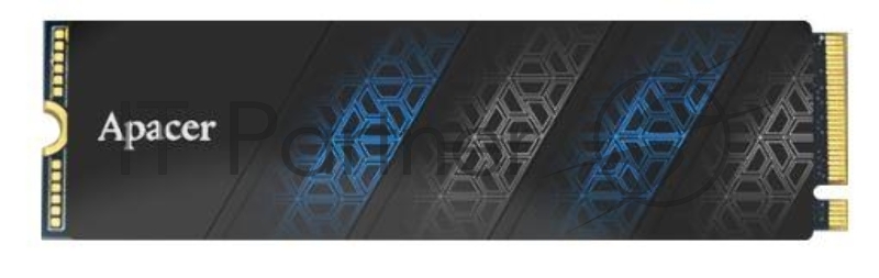 Твердотельный накопитель Apacer SSD AS2280P4U PRO 512Gb M.2 PCIe Gen3x4, R3500/W2300 Mb/s, MTBF 1.8M, 3D NAND, NVMe, Retail (AP512GAS2280P4UPRO-1)