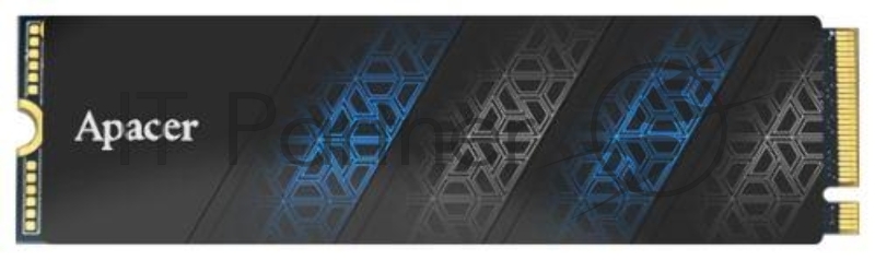 Твердотельный накопитель Apacer SSD AS2280P4U PRO 1TB M.2 PCIe Gen3x4, R3500/W3000 Mb/s, MTBF 1.8M, 3D NAND, NVMe, Retail (AP1TBAS2280P4UPRO-1)