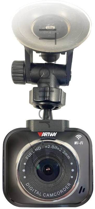 Видеорегистратор Artway AV-407 черный 2Mpix 1080x1920 1080p 170гр. NT96672