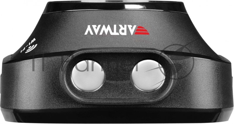 Видеорегистратор Artway AV-407 черный 2Mpix 1080x1920 1080p 170гр. NT96672