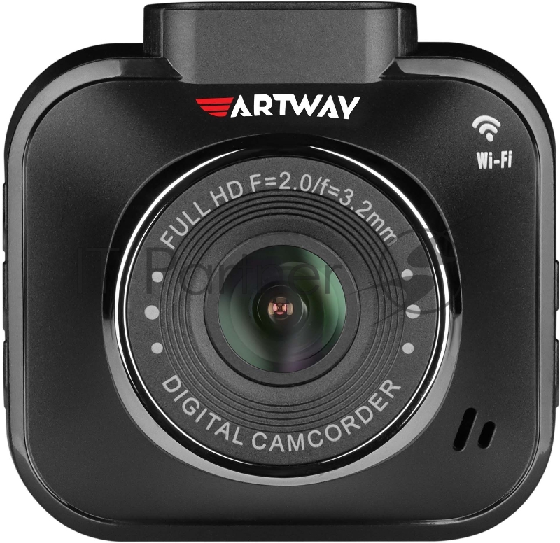 Видеорегистратор Artway AV-407 черный 2Mpix 1080x1920 1080p 170гр. NT96672