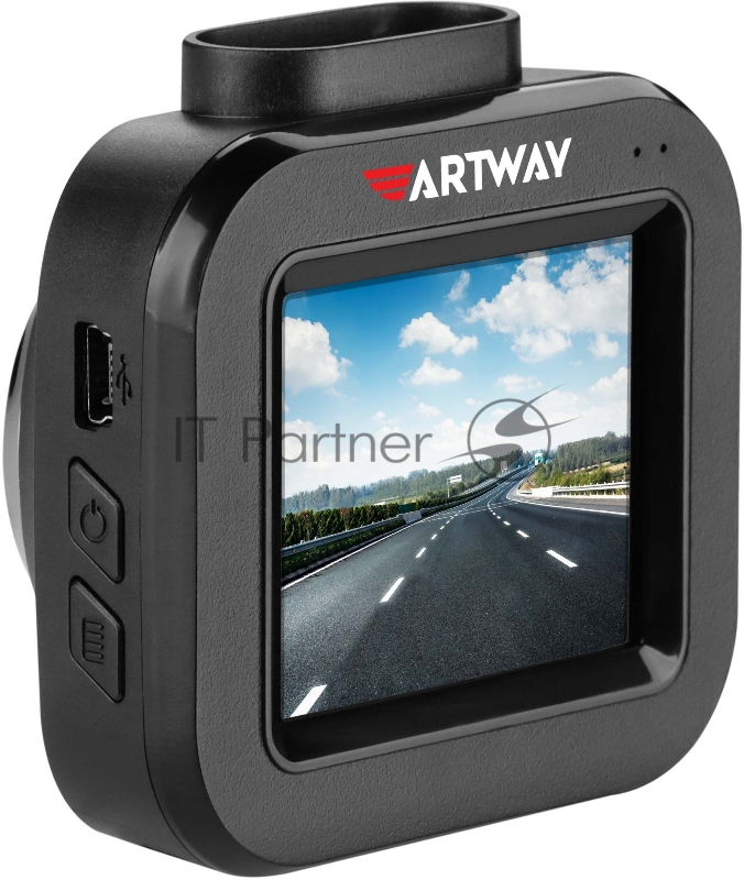 Видеорегистратор Artway AV-407 черный 2Mpix 1080x1920 1080p 170гр. NT96672