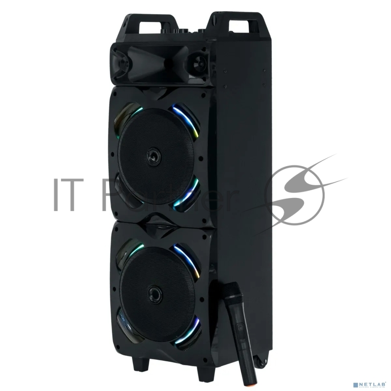 Акустическая колонка Dialog Oscar AO-220 1.0, 100W RMS, Караоке с беспр. микр, BT+FM+USB+SD+GT