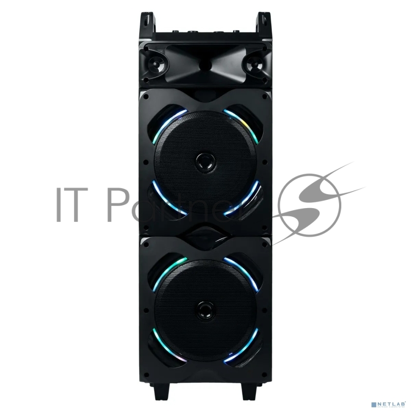 Акустическая колонка Dialog Oscar AO-220 1.0, 100W RMS, Караоке с беспр. микр, BT+FM+USB+SD+GT