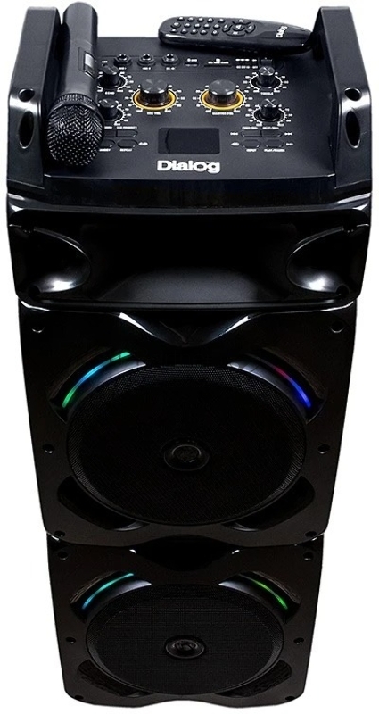 Акустическая колонка Dialog Oscar AO-220 1.0, 100W RMS, Караоке с беспр. микр, BT+FM+USB+SD+GT