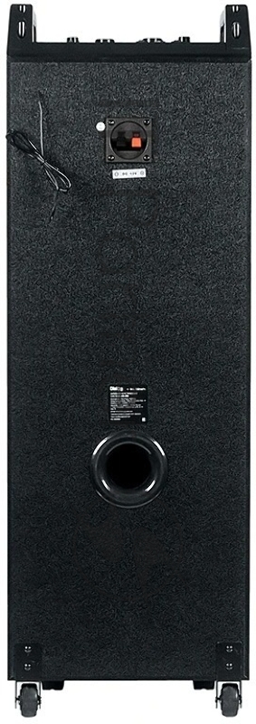 Акустическая колонка Dialog Oscar AO-220 1.0, 100W RMS, Караоке с беспр. микр, BT+FM+USB+SD+GT