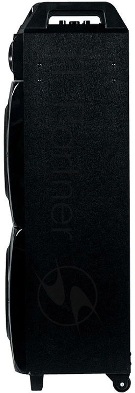 Акустическая колонка Dialog Oscar AO-220 1.0, 100W RMS, Караоке с беспр. микр, BT+FM+USB+SD+GT