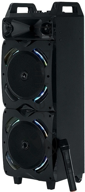 Акустическая колонка Dialog Oscar AO-220 1.0, 100W RMS, Караоке с беспр. микр, BT+FM+USB+SD+GT